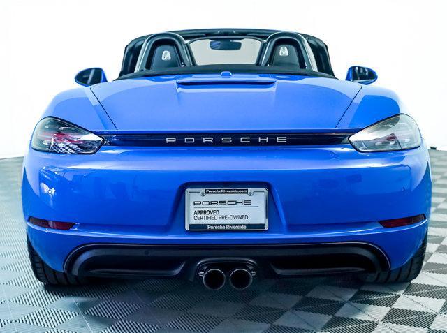 used 2025 Porsche 718 Boxster car, priced at $89,981