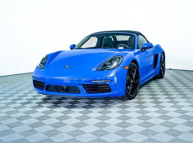 used 2025 Porsche 718 Boxster car, priced at $89,981