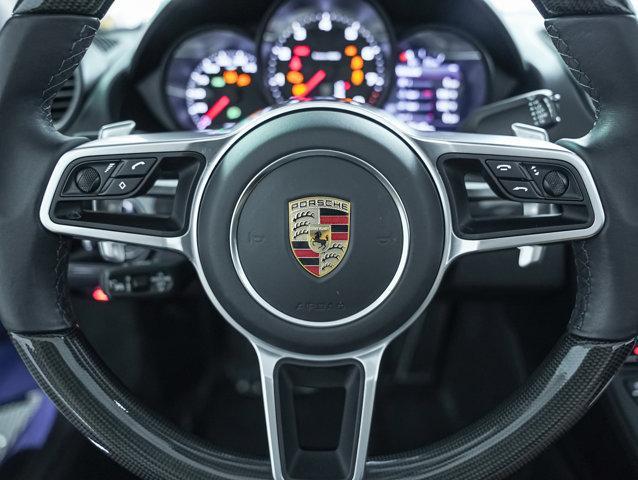 used 2025 Porsche 718 Boxster car, priced at $89,981