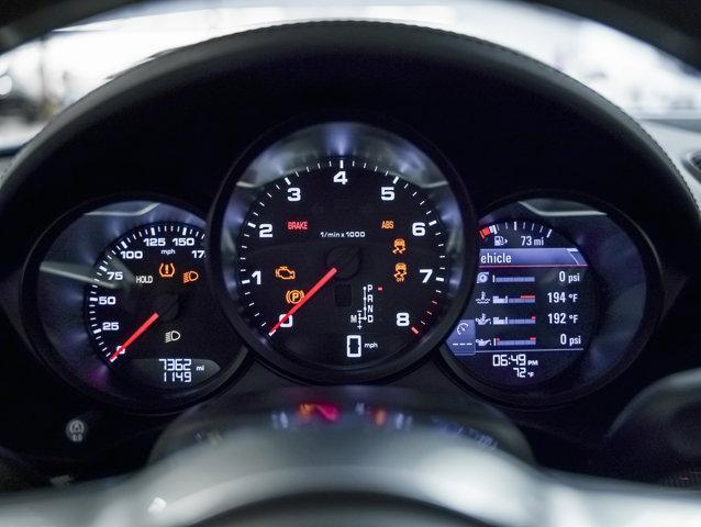 used 2025 Porsche 718 Boxster car, priced at $89,981