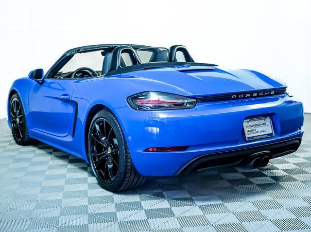used 2025 Porsche 718 Boxster car, priced at $89,981