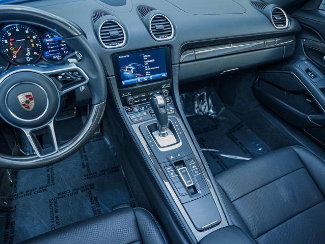 used 2025 Porsche 718 Boxster car, priced at $89,981
