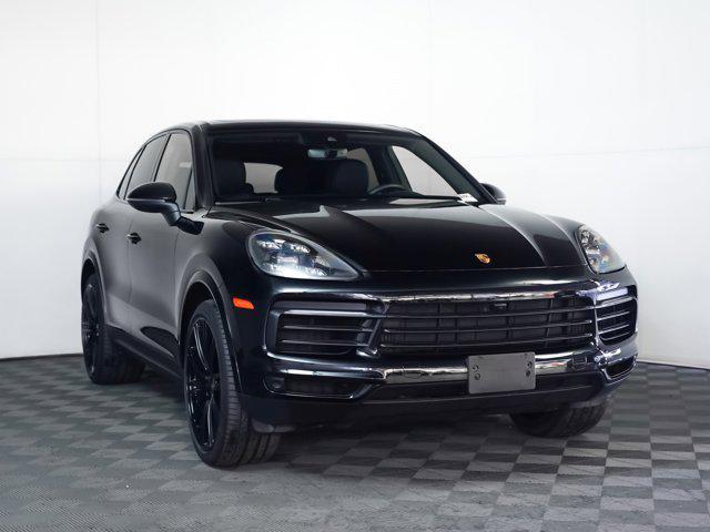 used 2023 Porsche Cayenne car, priced at $74,981