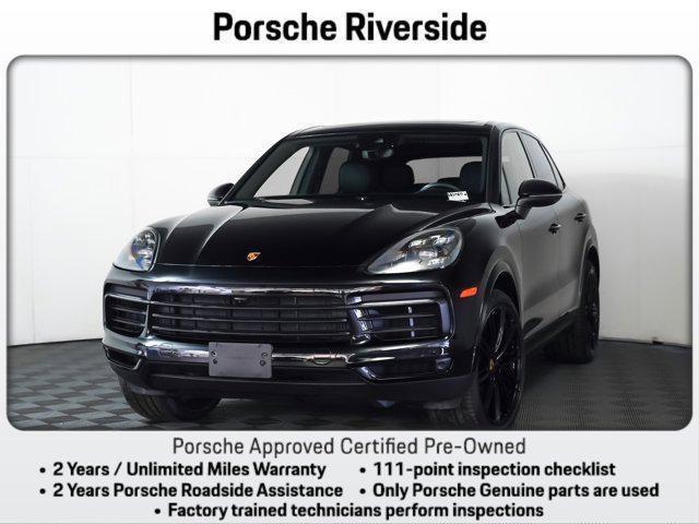 used 2023 Porsche Cayenne car, priced at $74,981