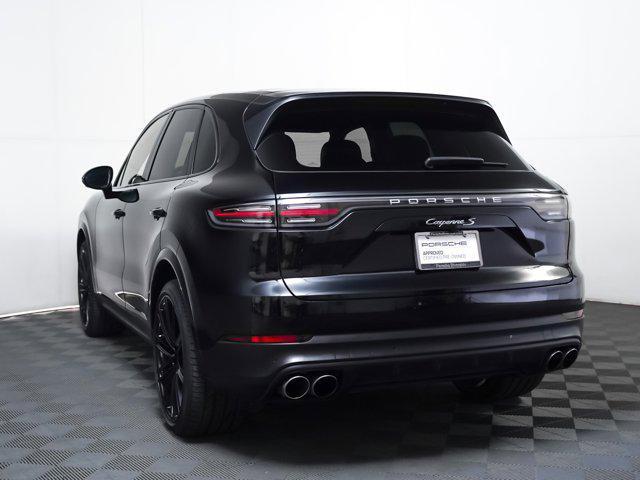 used 2023 Porsche Cayenne car, priced at $74,981
