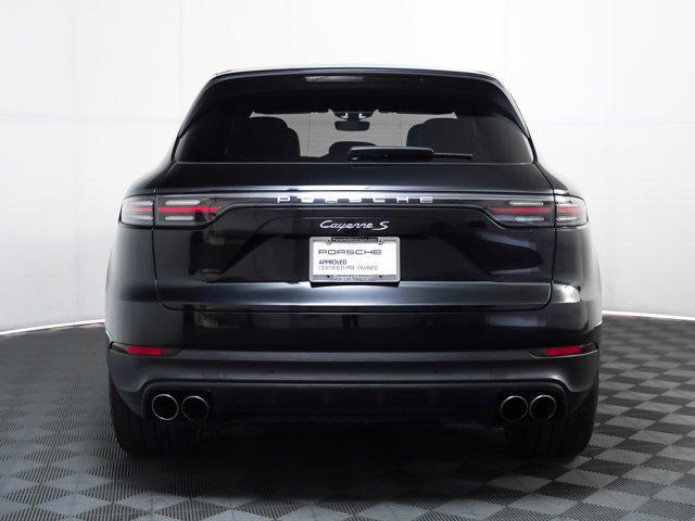used 2023 Porsche Cayenne car, priced at $74,981