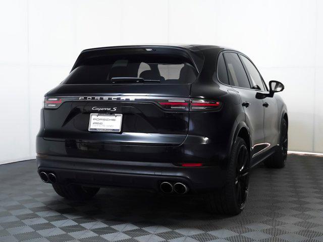 used 2023 Porsche Cayenne car, priced at $74,981