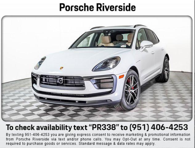 new 2025 Porsche Macan car, priced at $89,705