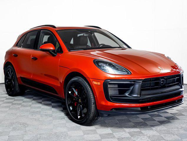 used 2024 Porsche Macan car, priced at $92,981