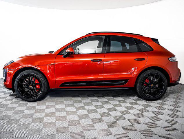 used 2024 Porsche Macan car, priced at $92,981