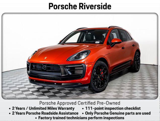 used 2024 Porsche Macan car, priced at $94,981