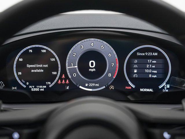 used 2025 Porsche Cayenne car, priced at $85,881
