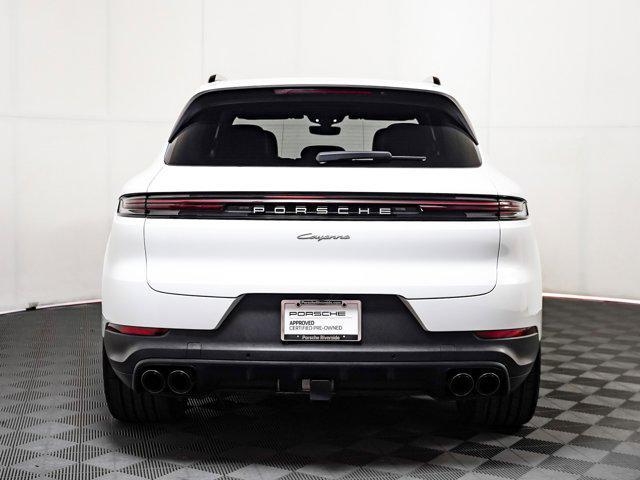 used 2025 Porsche Cayenne car, priced at $85,881
