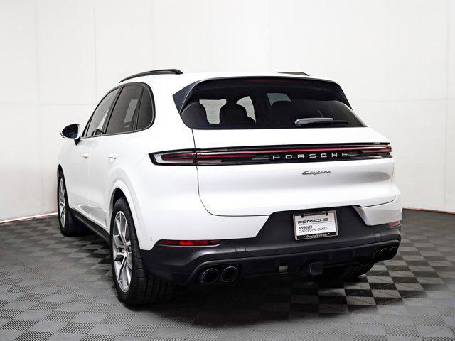 used 2025 Porsche Cayenne car, priced at $85,881
