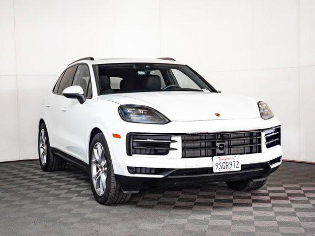 used 2025 Porsche Cayenne car, priced at $85,881