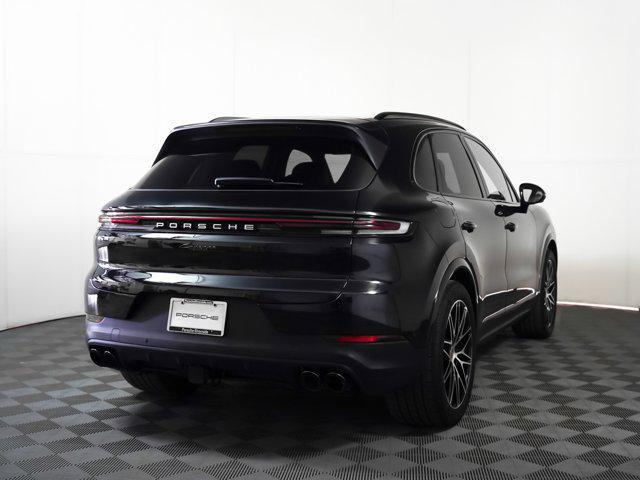 used 2025 Porsche Cayenne car, priced at $87,981