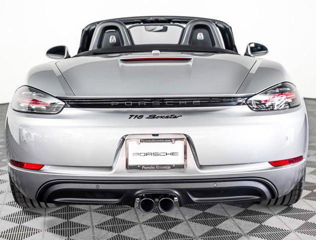 used 2024 Porsche 718 Boxster car, priced at $87,981