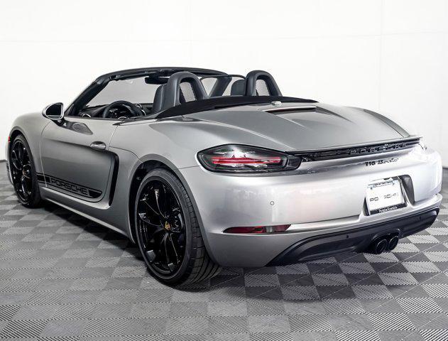 used 2024 Porsche 718 Boxster car, priced at $87,981