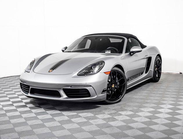 used 2024 Porsche 718 Boxster car, priced at $87,981