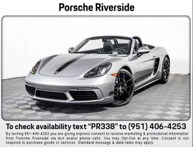 used 2024 Porsche 718 Boxster car, priced at $87,981