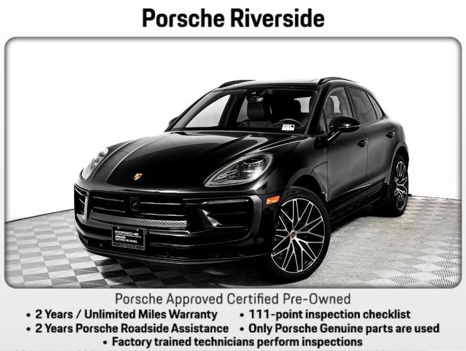 used 2024 Porsche Macan car, priced at $60,881