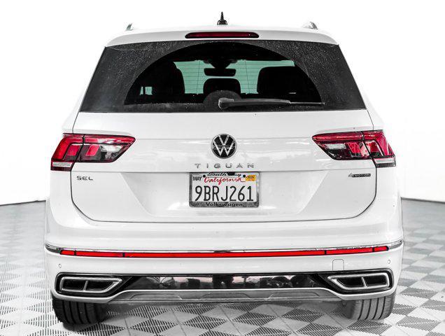 used 2022 Volkswagen Tiguan car, priced at $27,981