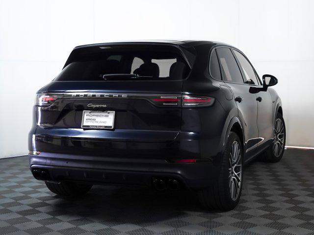used 2022 Porsche Cayenne car, priced at $67,981