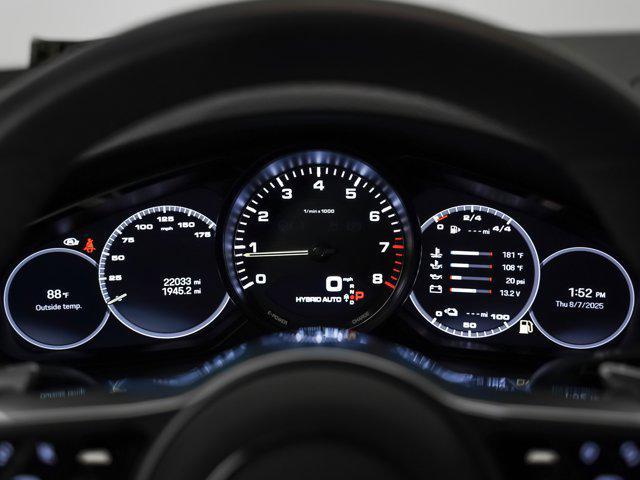 used 2022 Porsche Cayenne car, priced at $67,981
