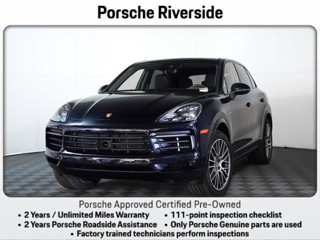 used 2022 Porsche Cayenne car, priced at $67,981