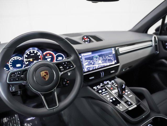 used 2022 Porsche Cayenne car, priced at $67,981