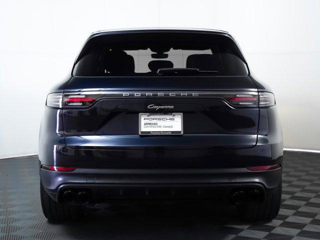 used 2022 Porsche Cayenne car, priced at $67,981