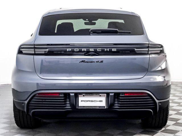 new 2025 Porsche Macan car, priced at $100,335