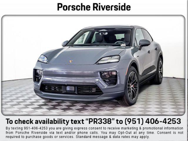 new 2025 Porsche Macan car, priced at $100,335