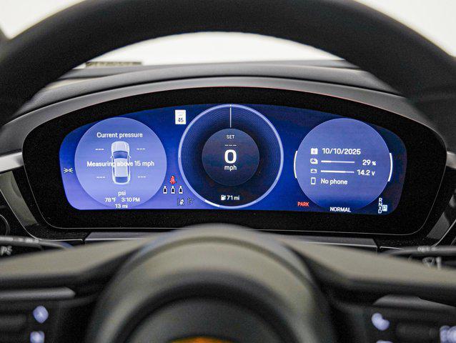 new 2025 Porsche Macan car, priced at $100,335