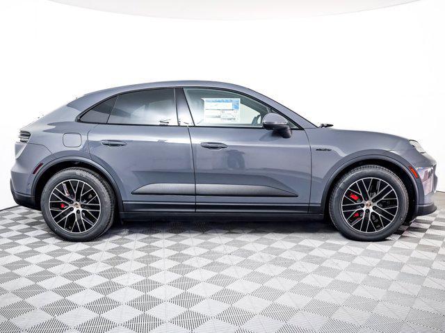 new 2025 Porsche Macan car, priced at $100,335