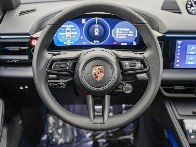 new 2025 Porsche Macan car, priced at $100,335