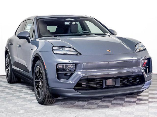 new 2025 Porsche Macan car, priced at $100,335