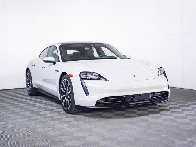 used 2023 Porsche Taycan car, priced at $74,881