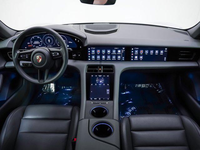 used 2023 Porsche Taycan car, priced at $74,881
