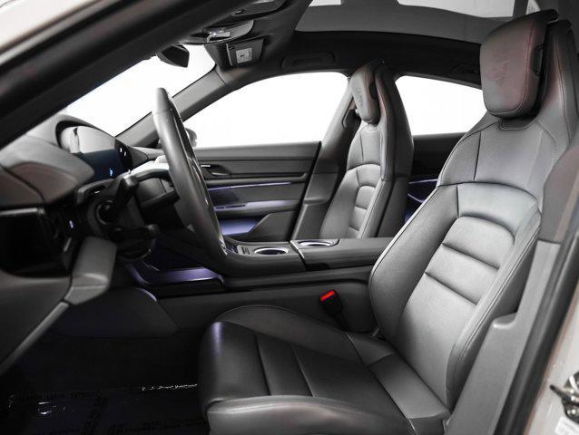 used 2023 Porsche Taycan car, priced at $74,881