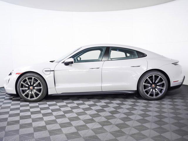 used 2023 Porsche Taycan car, priced at $74,881