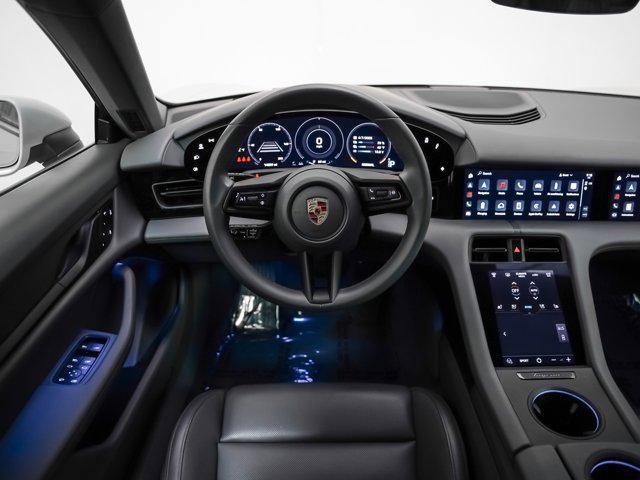 used 2023 Porsche Taycan car, priced at $74,881