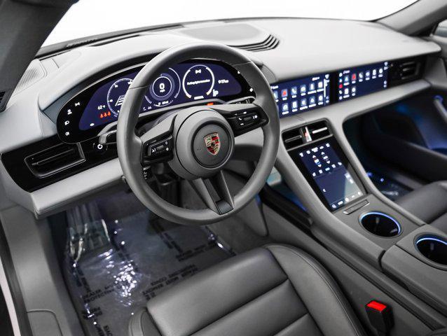 used 2023 Porsche Taycan car, priced at $74,881