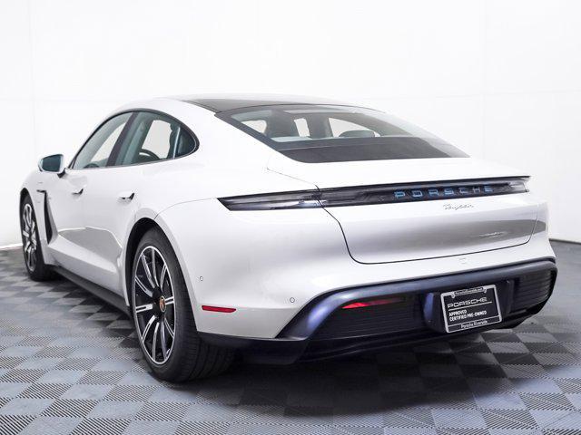 used 2023 Porsche Taycan car, priced at $74,881