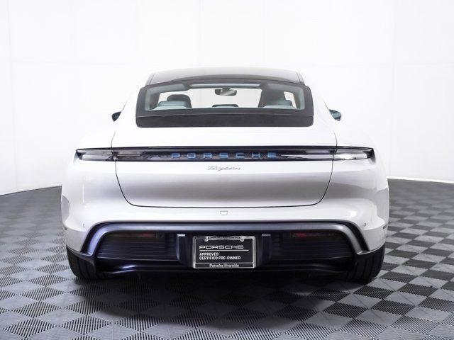 used 2023 Porsche Taycan car, priced at $74,881