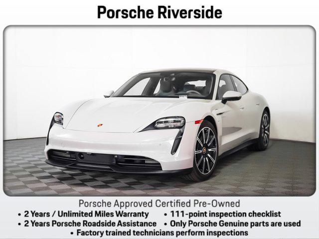 used 2023 Porsche Taycan car, priced at $75,881