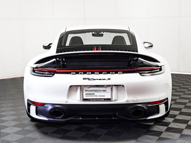 used 2024 Porsche 911 car, priced at $174,981