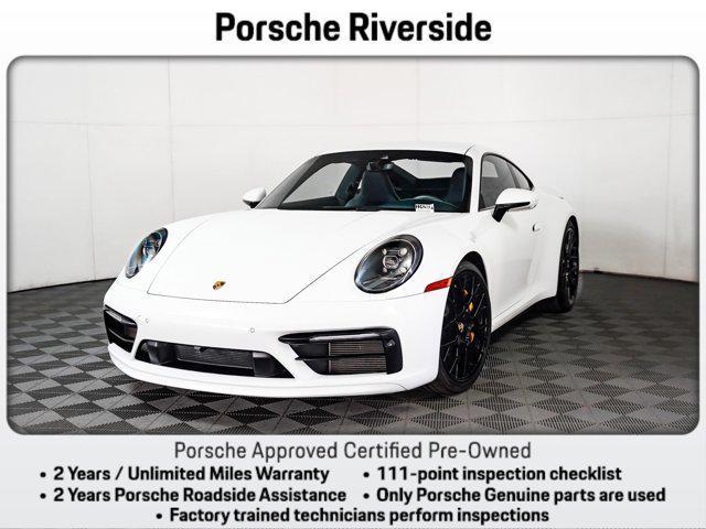 used 2024 Porsche 911 car, priced at $174,981