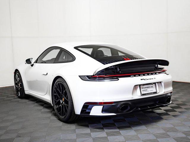 used 2024 Porsche 911 car, priced at $174,981