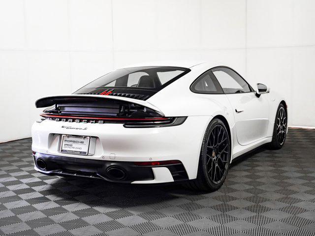 used 2024 Porsche 911 car, priced at $174,981